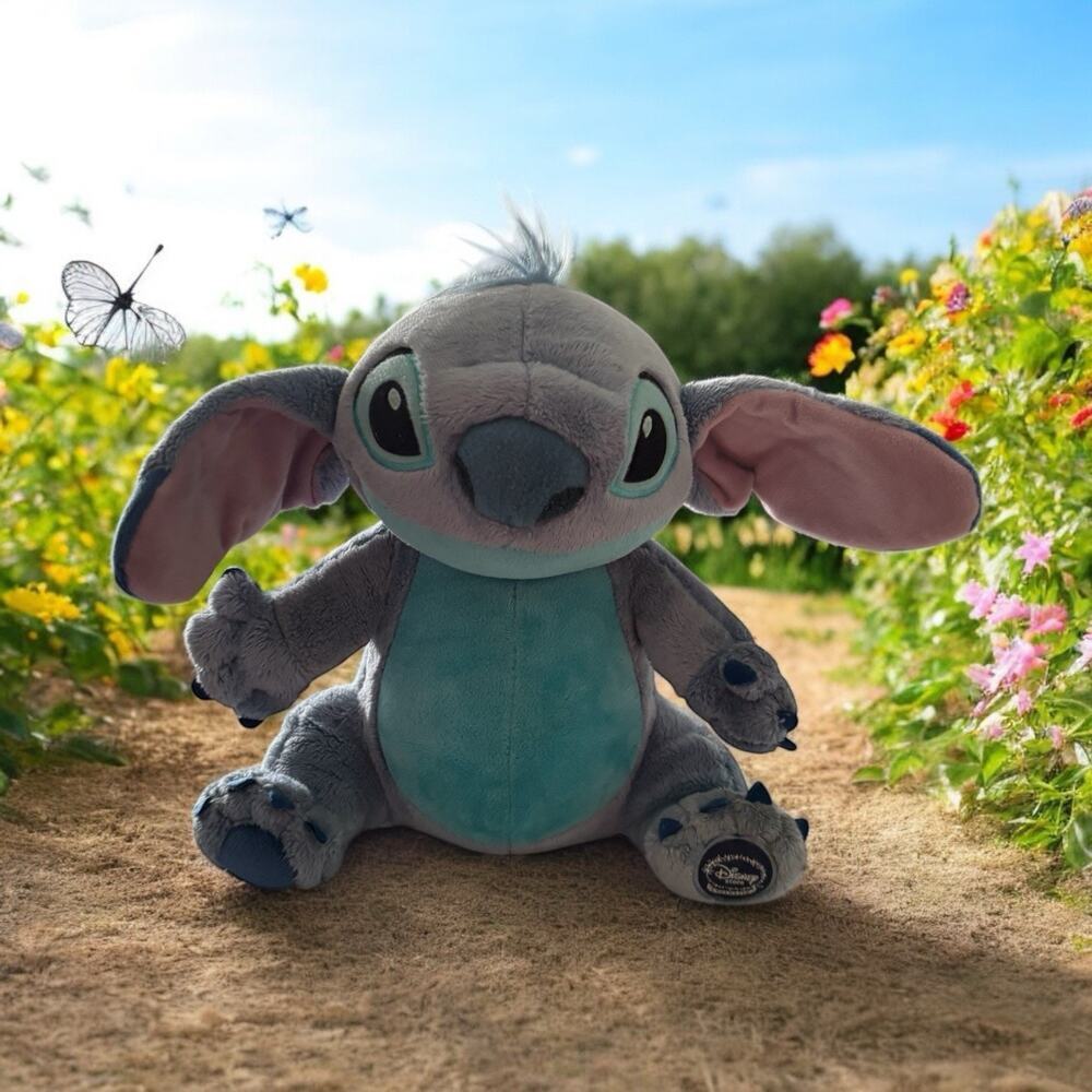 Stitch Plush Stuffed Animal Disney Store Exclusive 10" from Lilo & Stitch